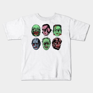 MANI-YACK Famous Movie Monsters Kids T-Shirt